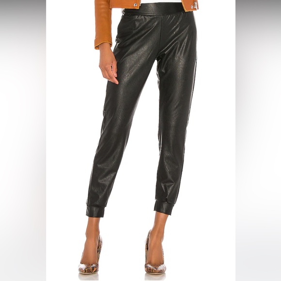 Commando faux leather jogger - Picture 1 of 3
